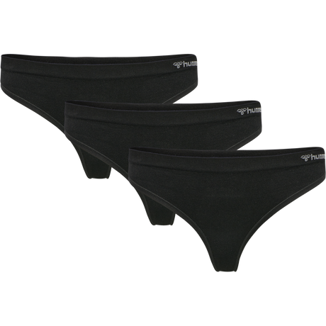 hummel Women's Juno 3 Pack Seamless Thong-1