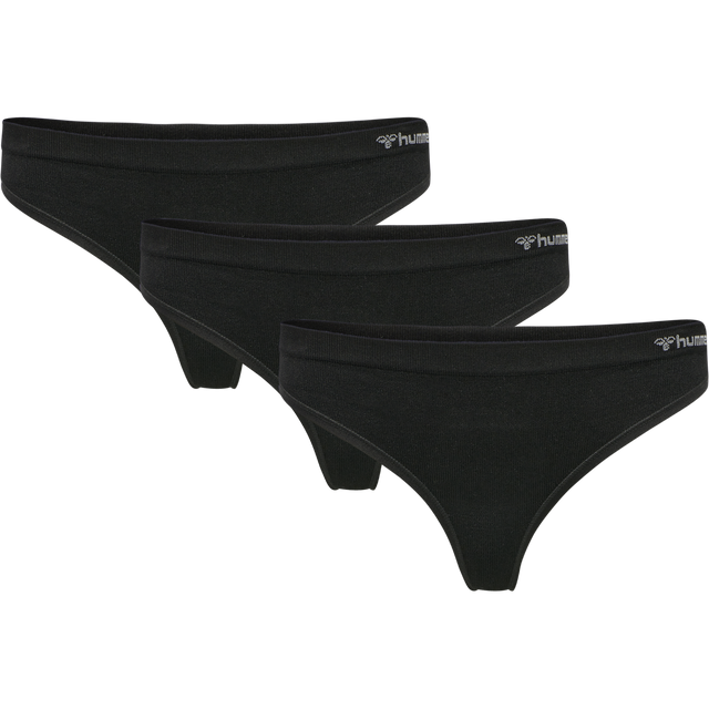 hummel Women's Juno 3 Pack Seamless Thong-1