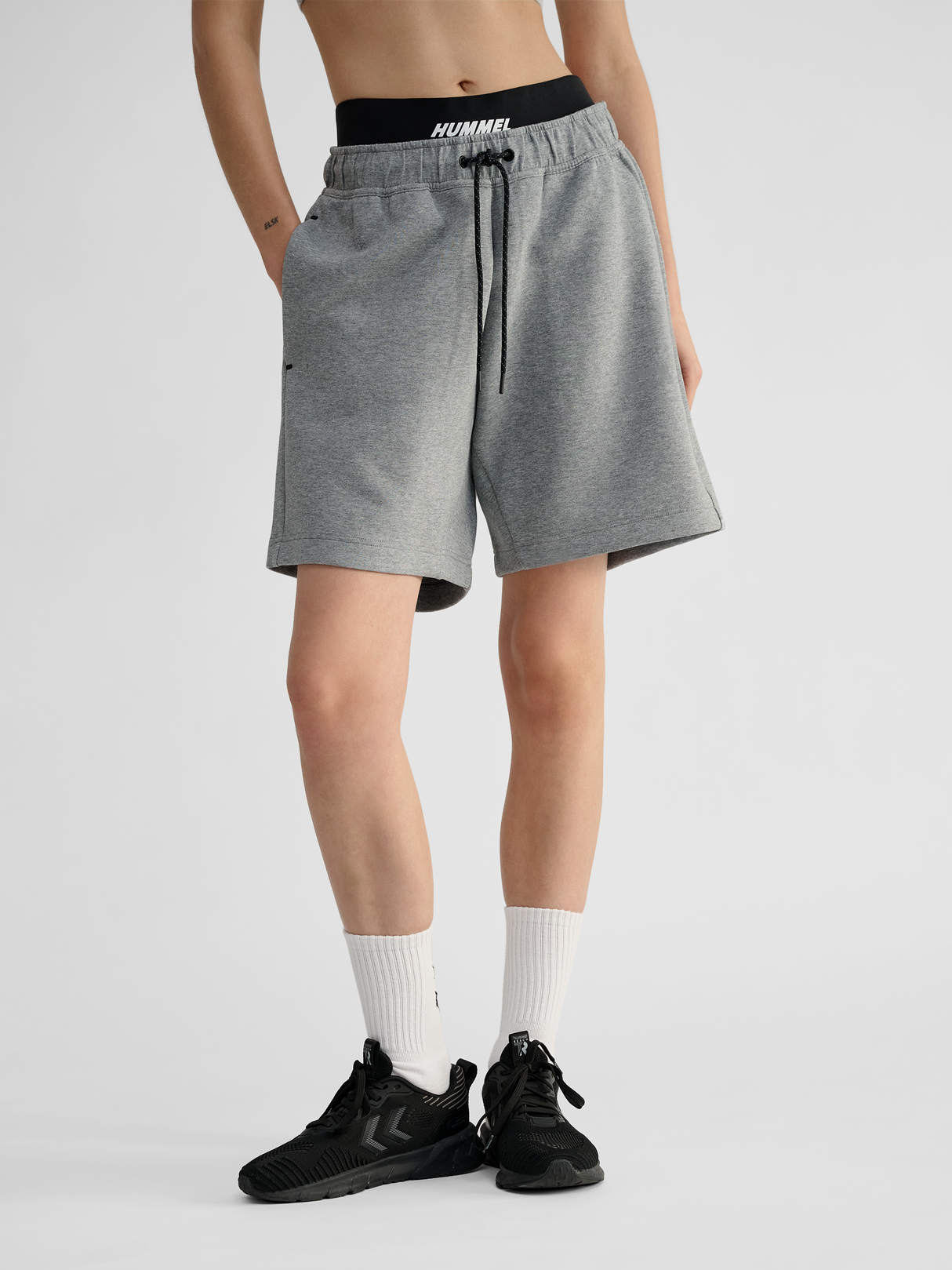 hummel Unisex Tech Fleece Shorts-5