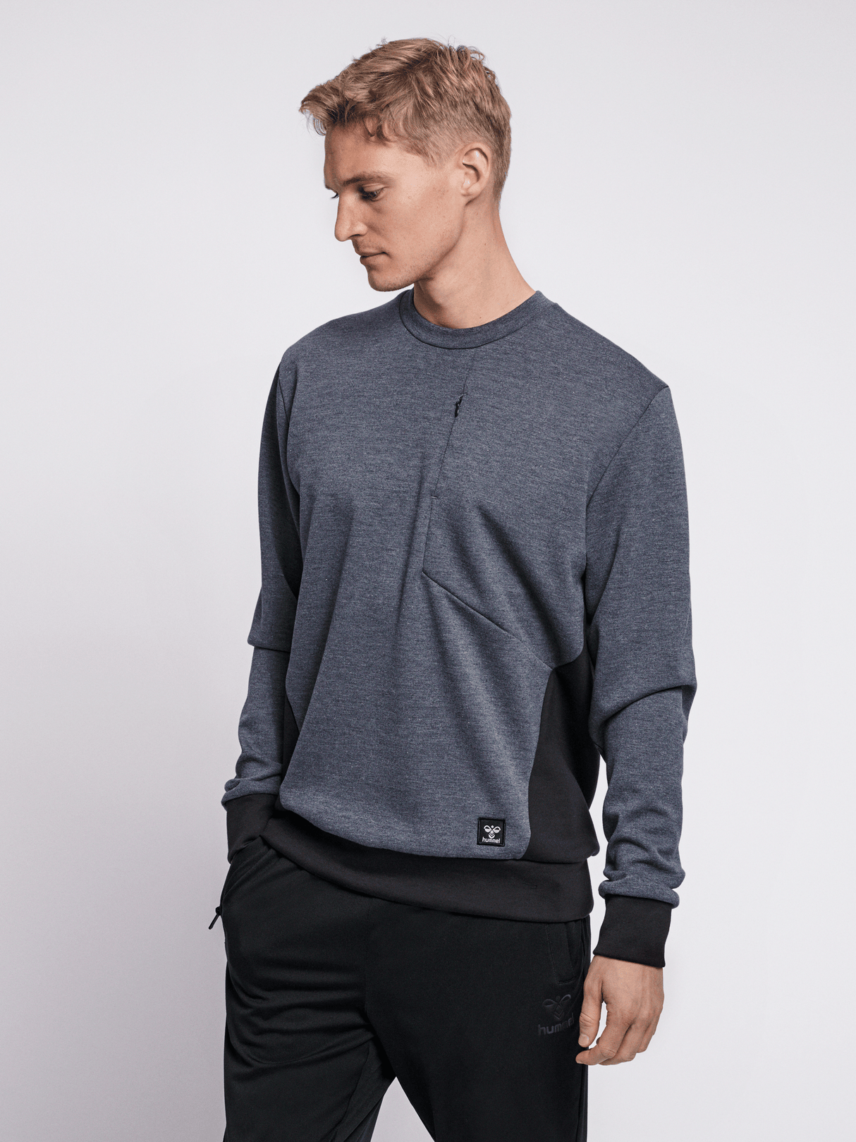 hummel Men's Tropper Sweatshirt-6