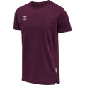 hummel Men's Move Grid Cotton Short Sleeve T-Shirt-1