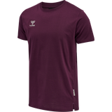 hummel Men's Move Grid Cotton Short Sleeve T-Shirt-1