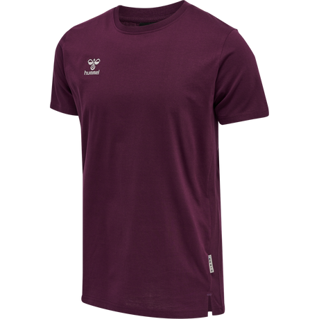 hummel Men's Move Grid Cotton Short Sleeve T-Shirt-1