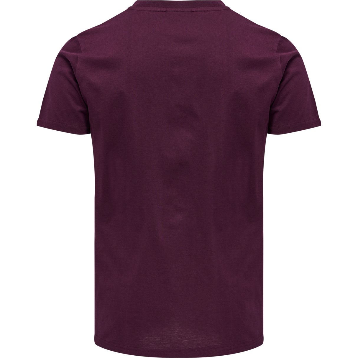 hummel Men's Move Grid Cotton Short Sleeve T-Shirt-2