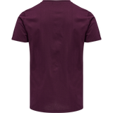 hummel Men's Move Grid Cotton Short Sleeve T-Shirt-2