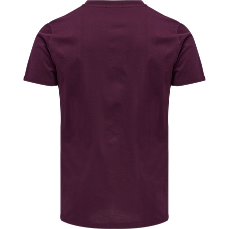 hummel Men's Move Grid Cotton Short Sleeve T-Shirt-2