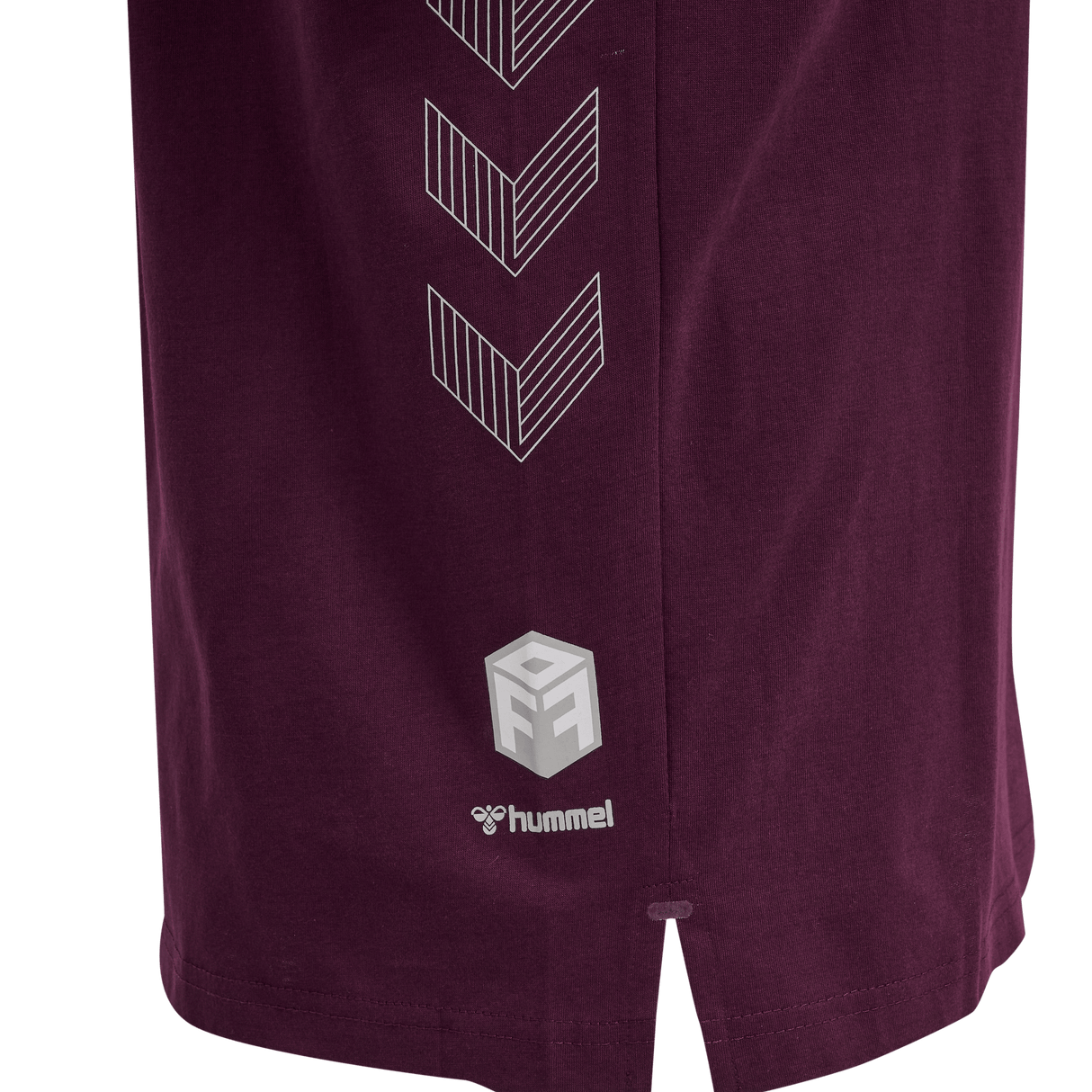 hummel Men's Move Grid Cotton Short Sleeve T-Shirt-3