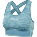 hummel Women's Mindful Training Saga Seamless Sports Top-1