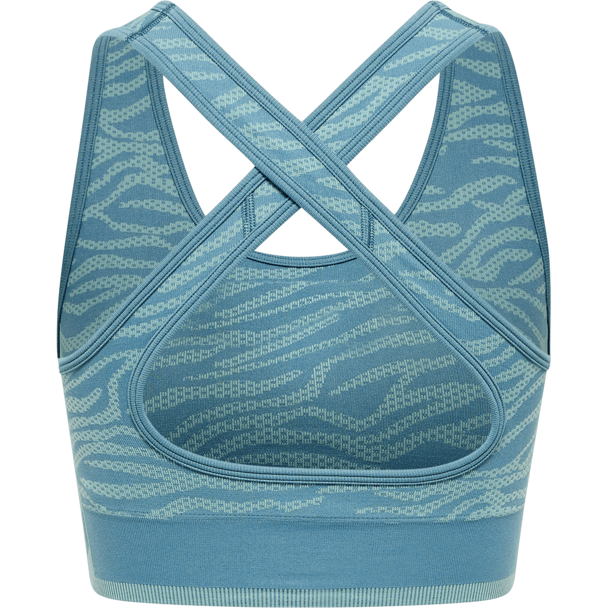 hummel Women's Mindful Training Saga Seamless Sports Top-2