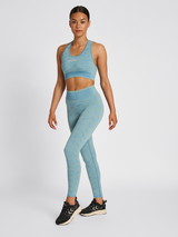 hummel Women's Mindful Training Saga Seamless Sports Top-4