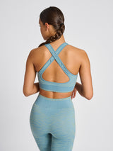 hummel Women's Mindful Training Saga Seamless Sports Top-6