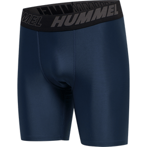 hummel Men's Training Essentials Topaz Tight Shorts-1