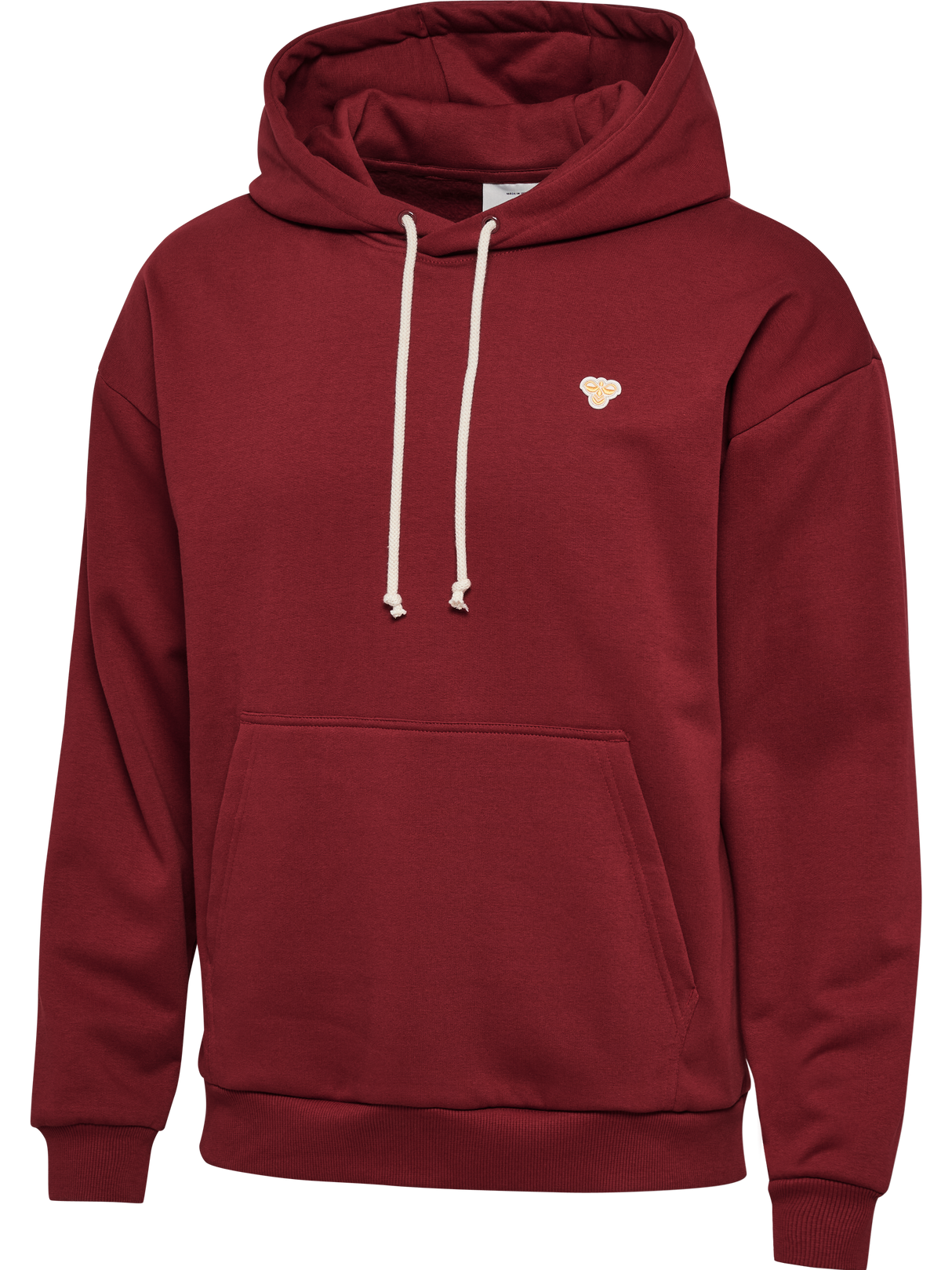 hummel Unisex Loose Hoodie Bee-1