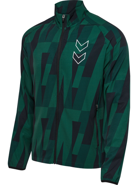 hummel Men's Court AOP Jacket-1