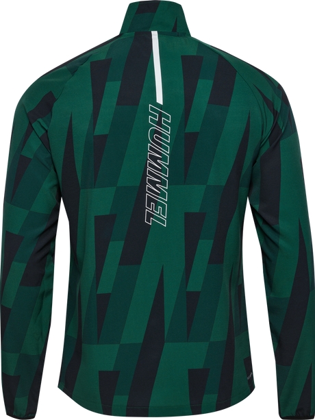 hummel Men's Court AOP Jacket-2