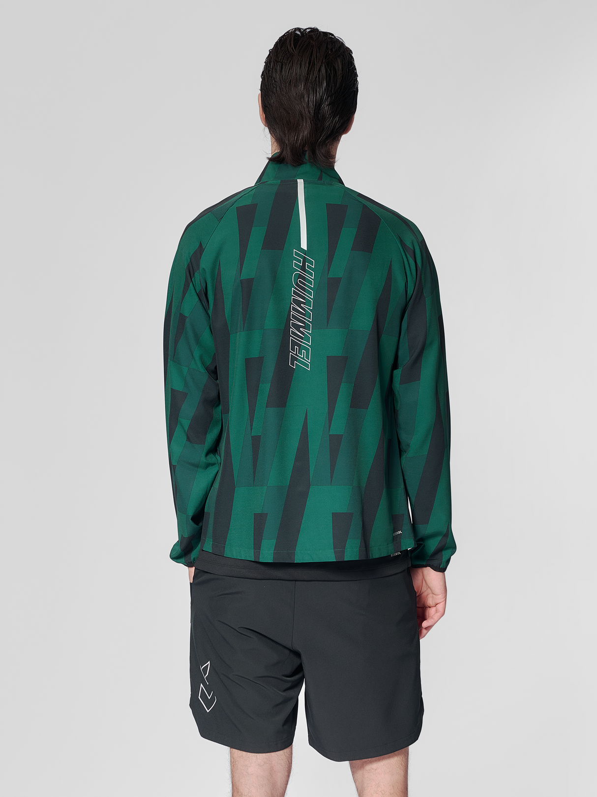 hummel Men's Court AOP Jacket-5