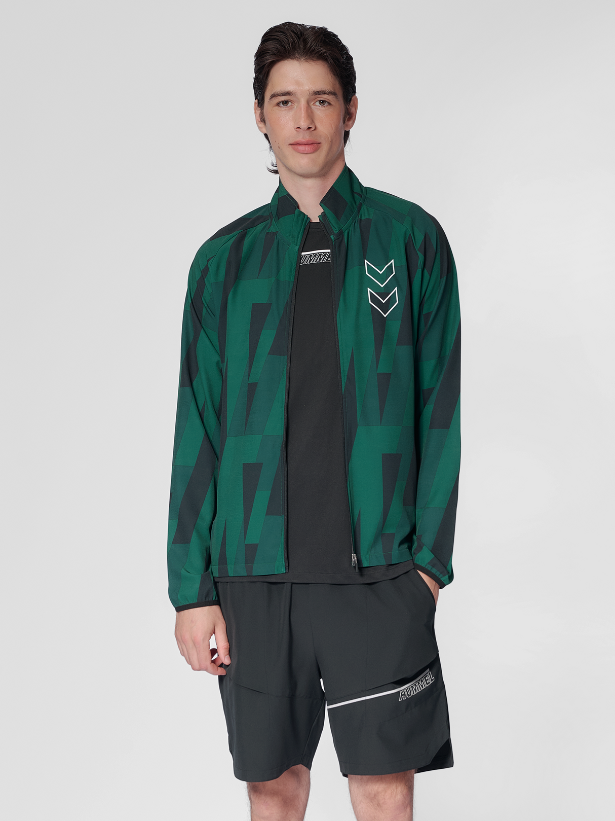 hummel Men's Court AOP Jacket-6