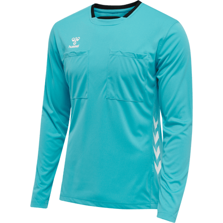 hummel Unisex Referee Chevron Long Sleeve Jersey-1