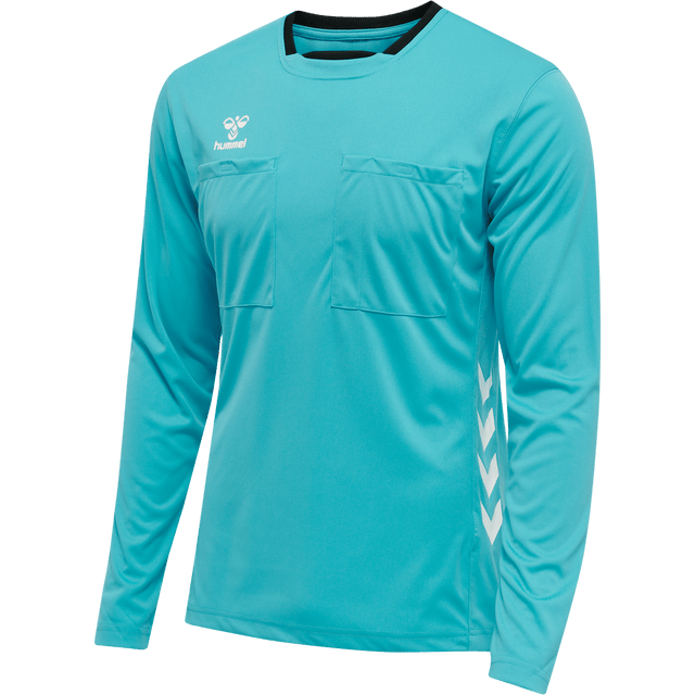 hummel Unisex Referee Chevron Long Sleeve Jersey-1