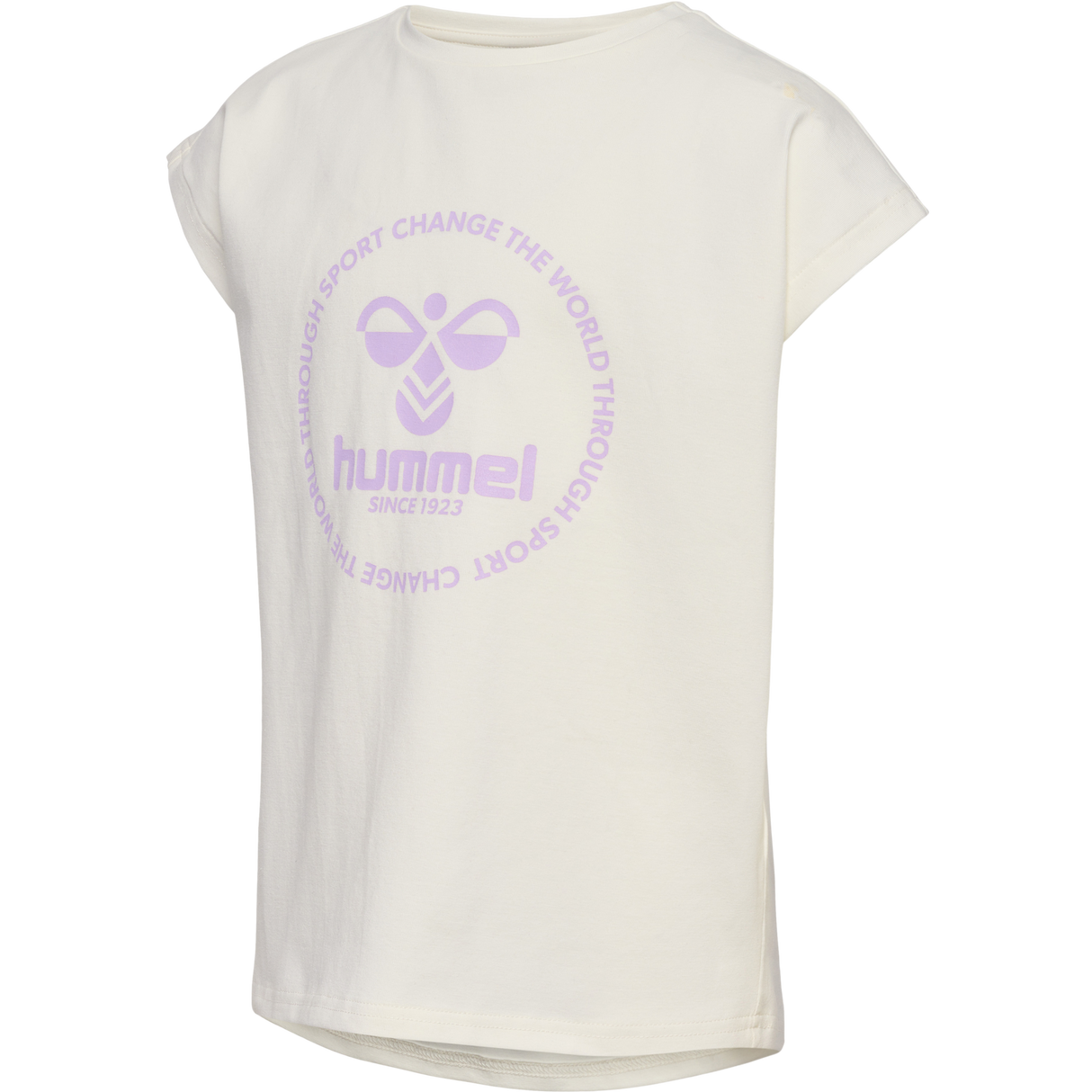 hummel Youth Jumpy Short Sleeve T-Shirt-1