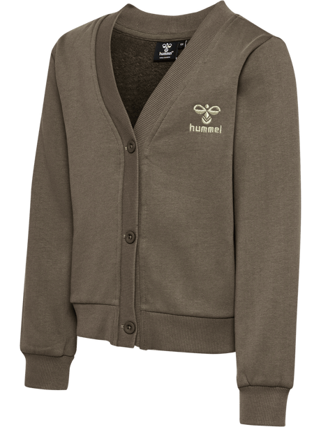hummel Youth Tone Sweat Cardigan-1