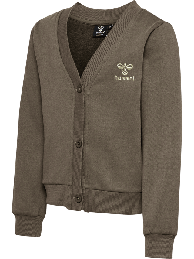 hummel Youth Tone Sweat Cardigan-1