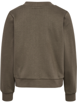 hummel Youth Tone Sweat Cardigan-2