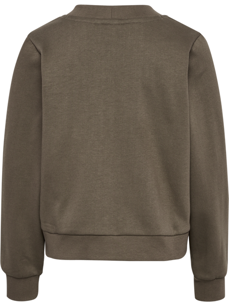hummel Youth Tone Sweat Cardigan-2