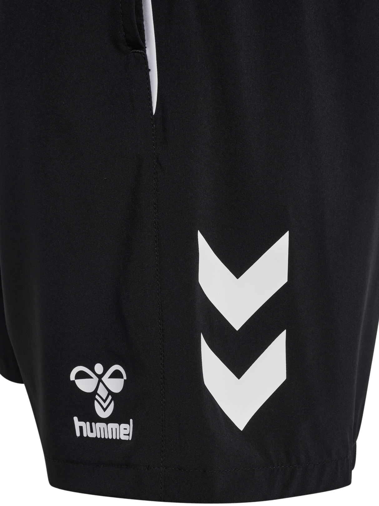 hummel Men's Referee Woven Shorts-4