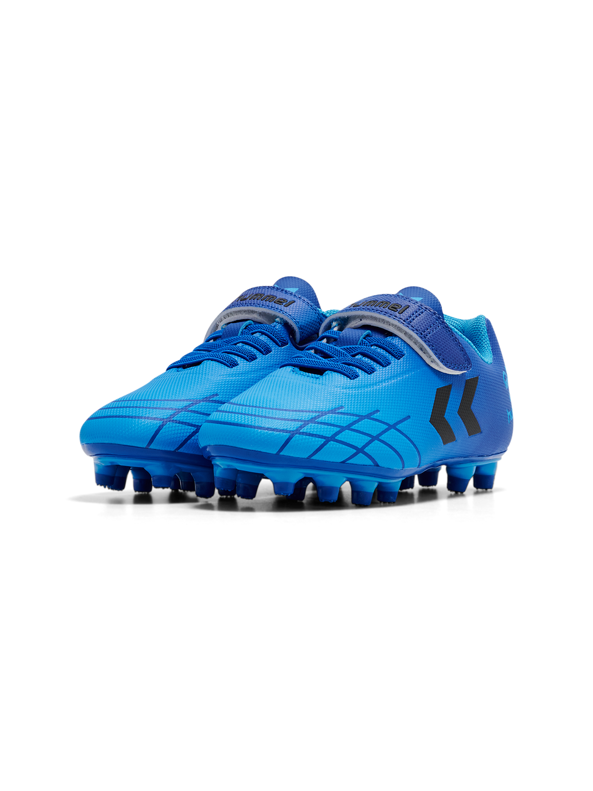 hummel Youth Top Star Firm Ground Cleats-2