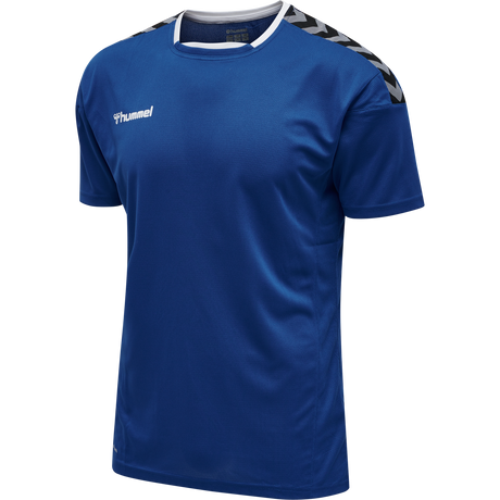 hummel Men's Authentic Poly Short Sleeve Jersey-1