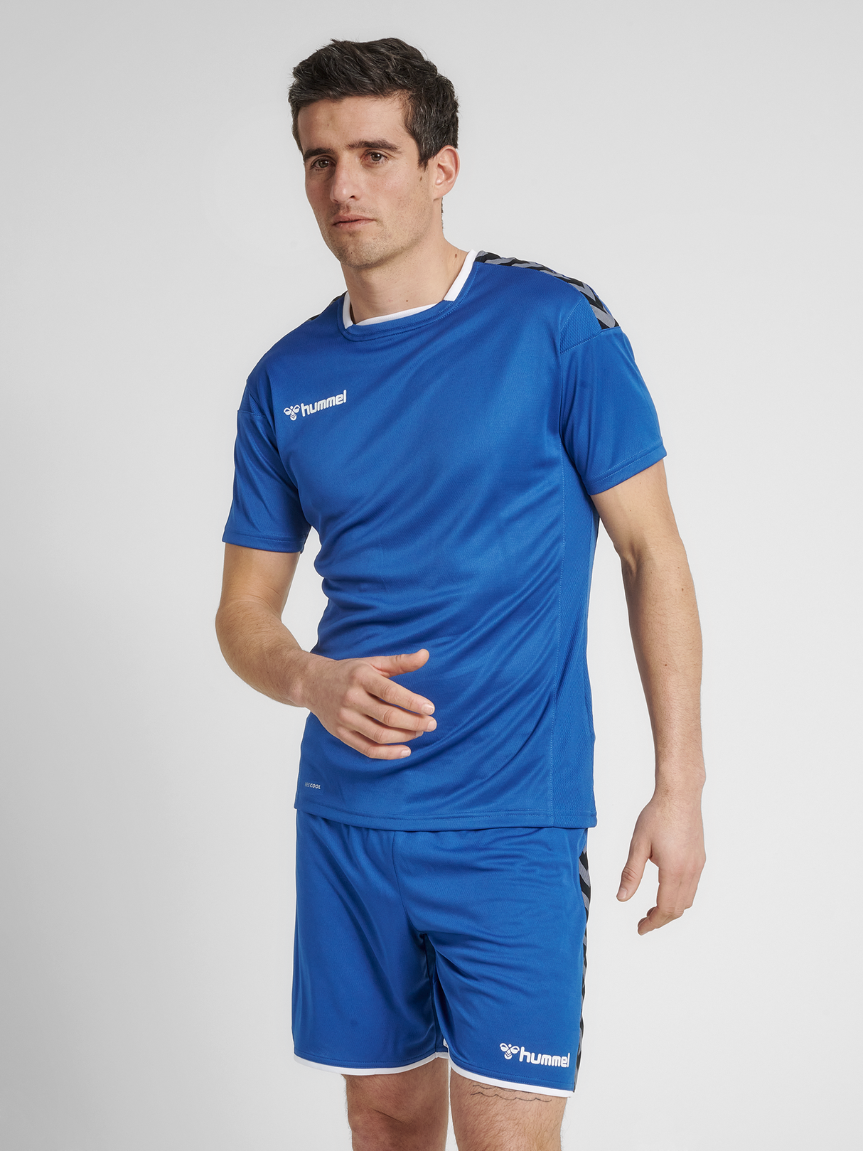 hummel Men's Authentic Poly Short Sleeve Jersey-4