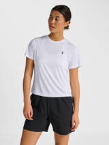 hummel Women's Pulse Training Short Sleeve T-Shirt-6