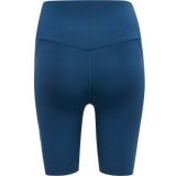 hummel Women's Mindful Training Grace High Waist Tight Shorts-2