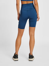 hummel Women's Mindful Training Grace High Waist Tight Shorts-6