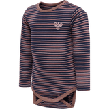 hummel Infant & Toddler Silver Bodysuit Long Sleeve-1