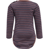 hummel Infant & Toddler Silver Bodysuit Long Sleeve-2