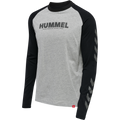 hummel Unisex Legacy Blocked Long Sleeve T-Shirt-1