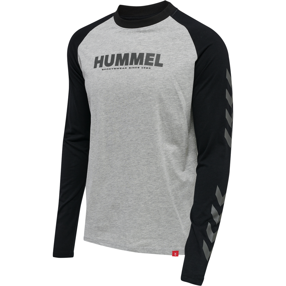 hummel Unisex Legacy Blocked Long Sleeve T-Shirt-1