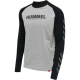 hummel Unisex Legacy Blocked Long Sleeve T-Shirt-1