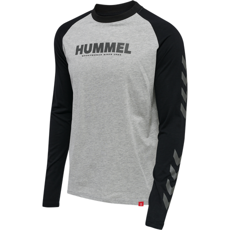 hummel Unisex Legacy Blocked Long Sleeve T-Shirt-1