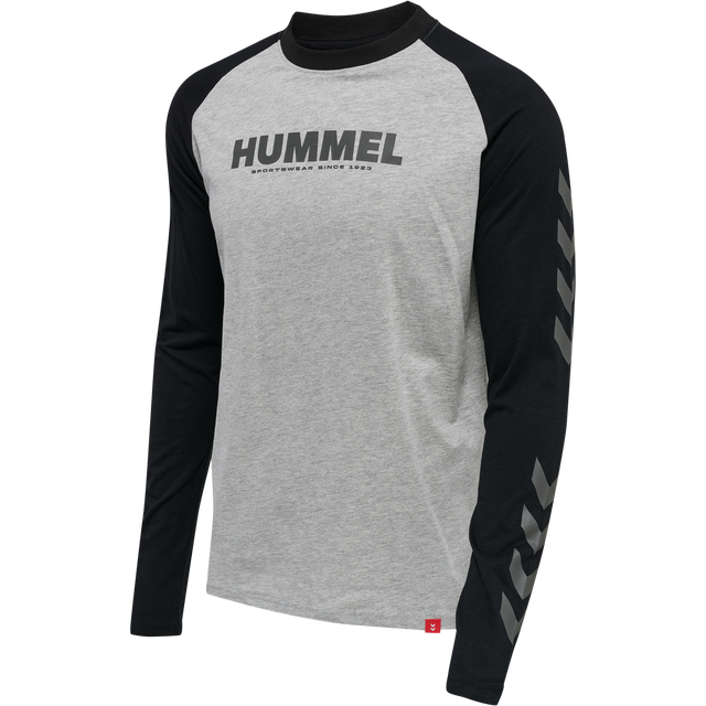 hummel Unisex Legacy Blocked Long Sleeve T-Shirt-1