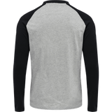 hummel Unisex Legacy Blocked Long Sleeve T-Shirt-2