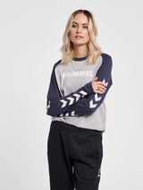 hummel Unisex Legacy Blocked Long Sleeve T-Shirt-6