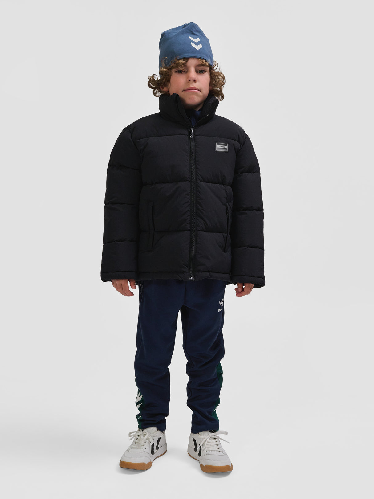 hummel Youth Crisp Tex Jacket-7