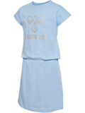 hummel Youth Flowy Dress Short Sleeve-1