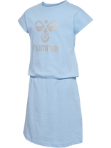hummel Youth Flowy Dress Short Sleeve-1