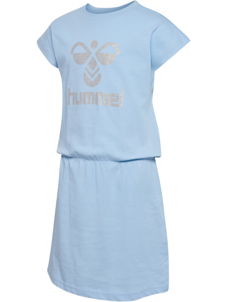 hummel Youth Flowy Dress Short Sleeve-1