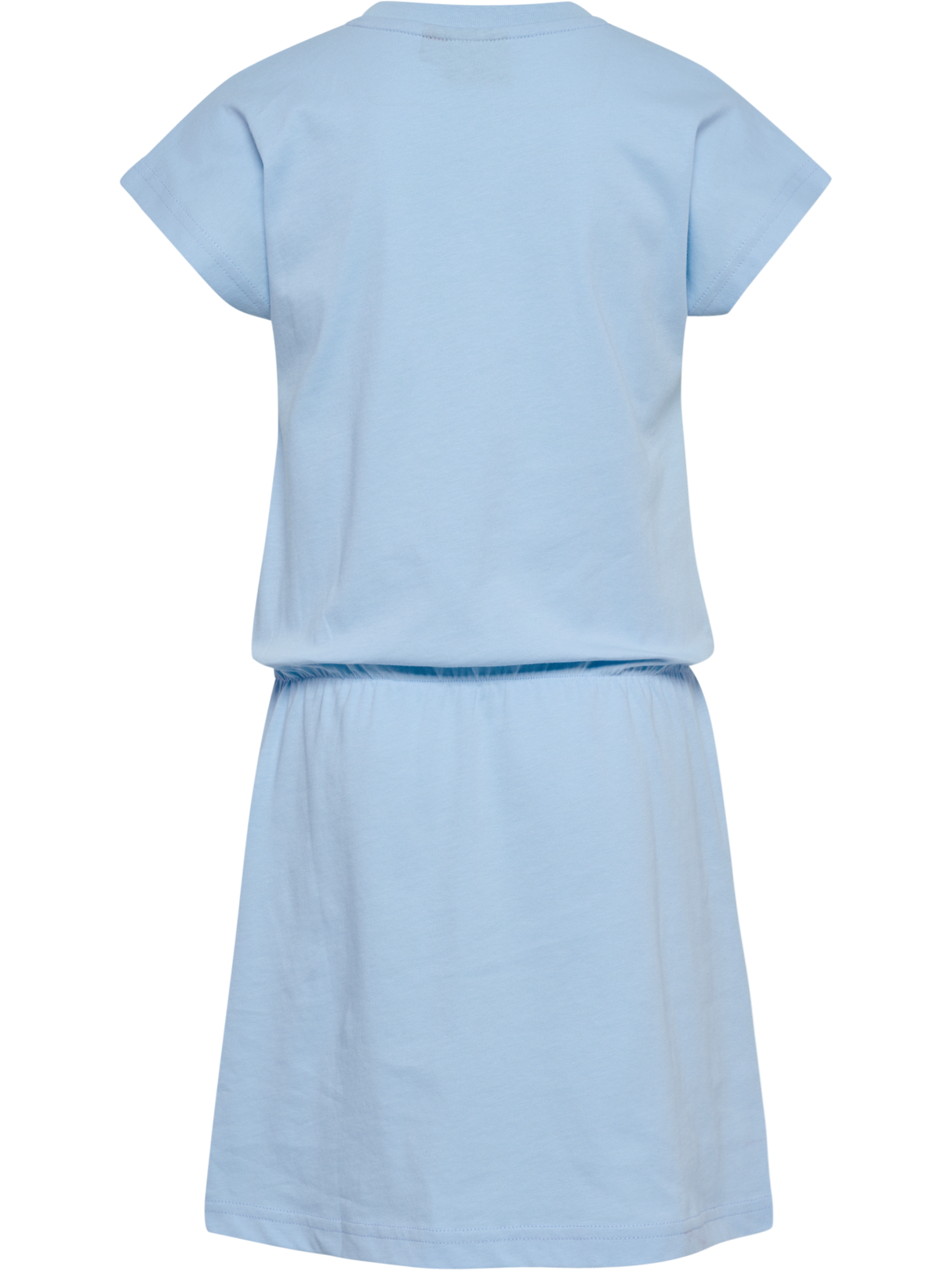 hummel Youth Flowy Dress Short Sleeve-2