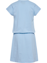 hummel Youth Flowy Dress Short Sleeve-2